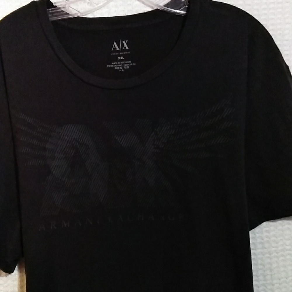 Armani Exchange short sleeve shirt